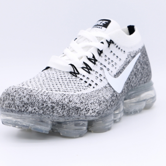 Oreo Nike air vapormax Flyknit 3 shoes - Picture 8 of 8